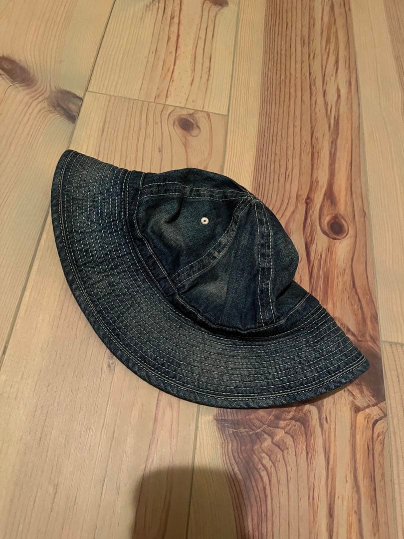 THE H.W.DOG&CO FATIGUE HAT 38ビンテージ デニム