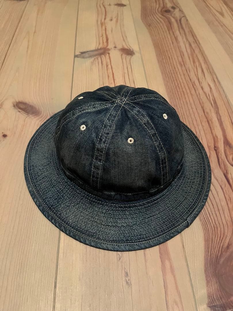 THE H.W.DOG&CO FATIGUE HAT 38ビンテージ デニム