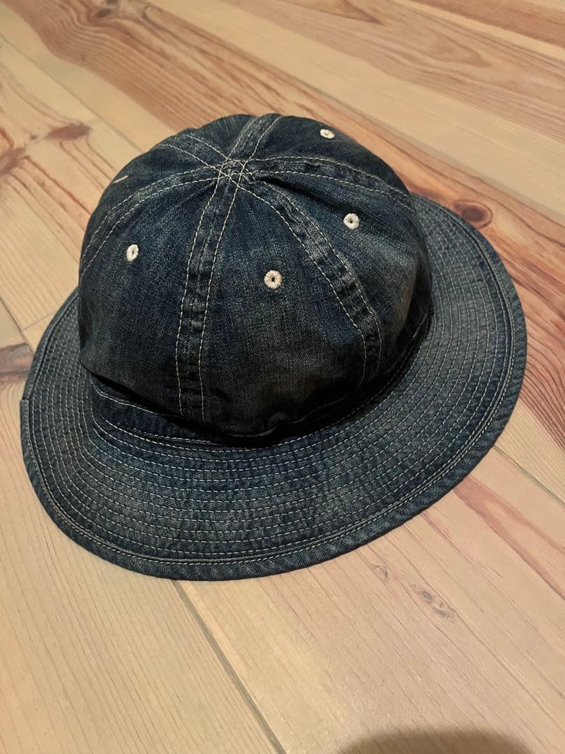 THE H.W.DOG&CO FATIGUE HAT 38ビンテージ デニム