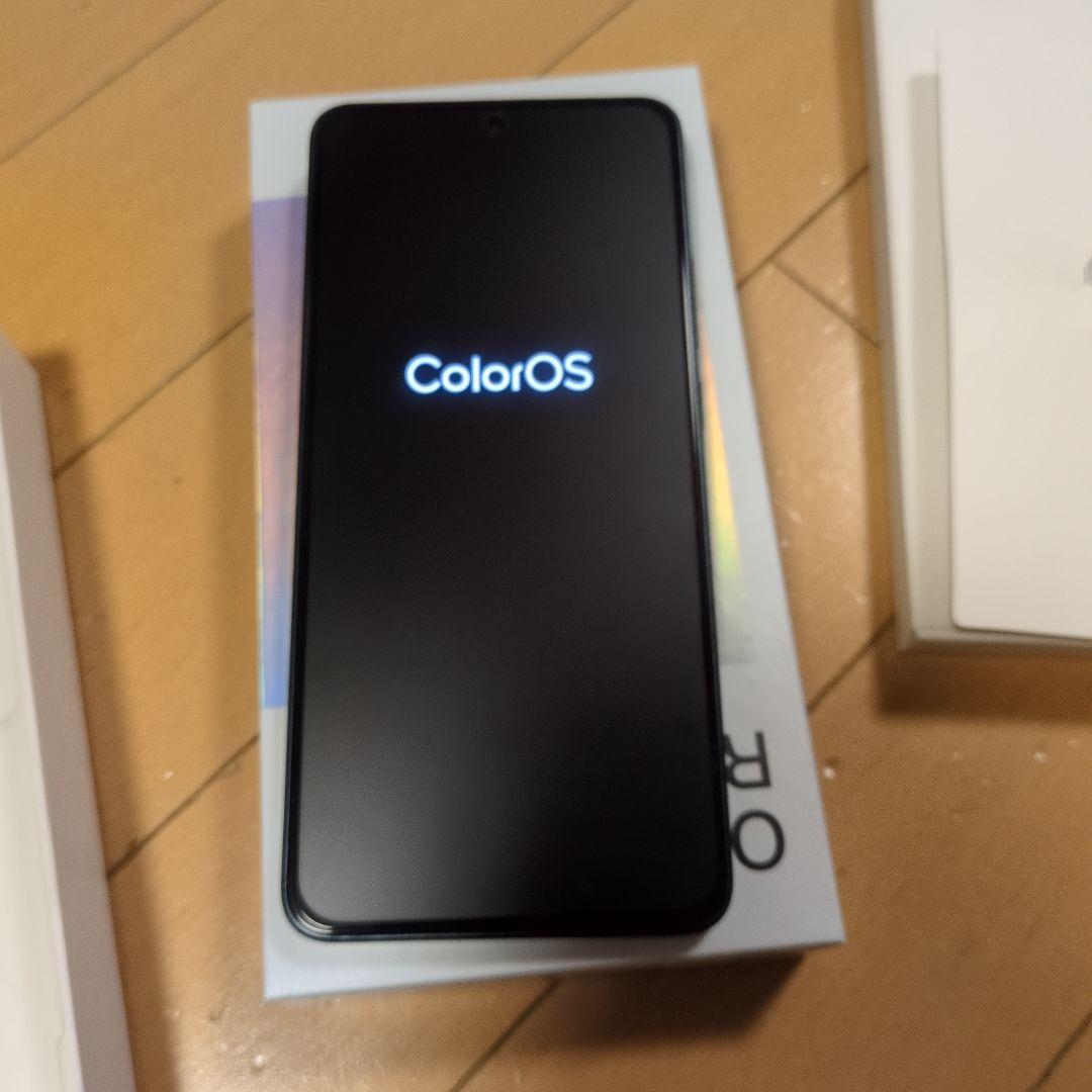 OPPO Reno11 A ダークグリーン ワイモバイル　美品 良品