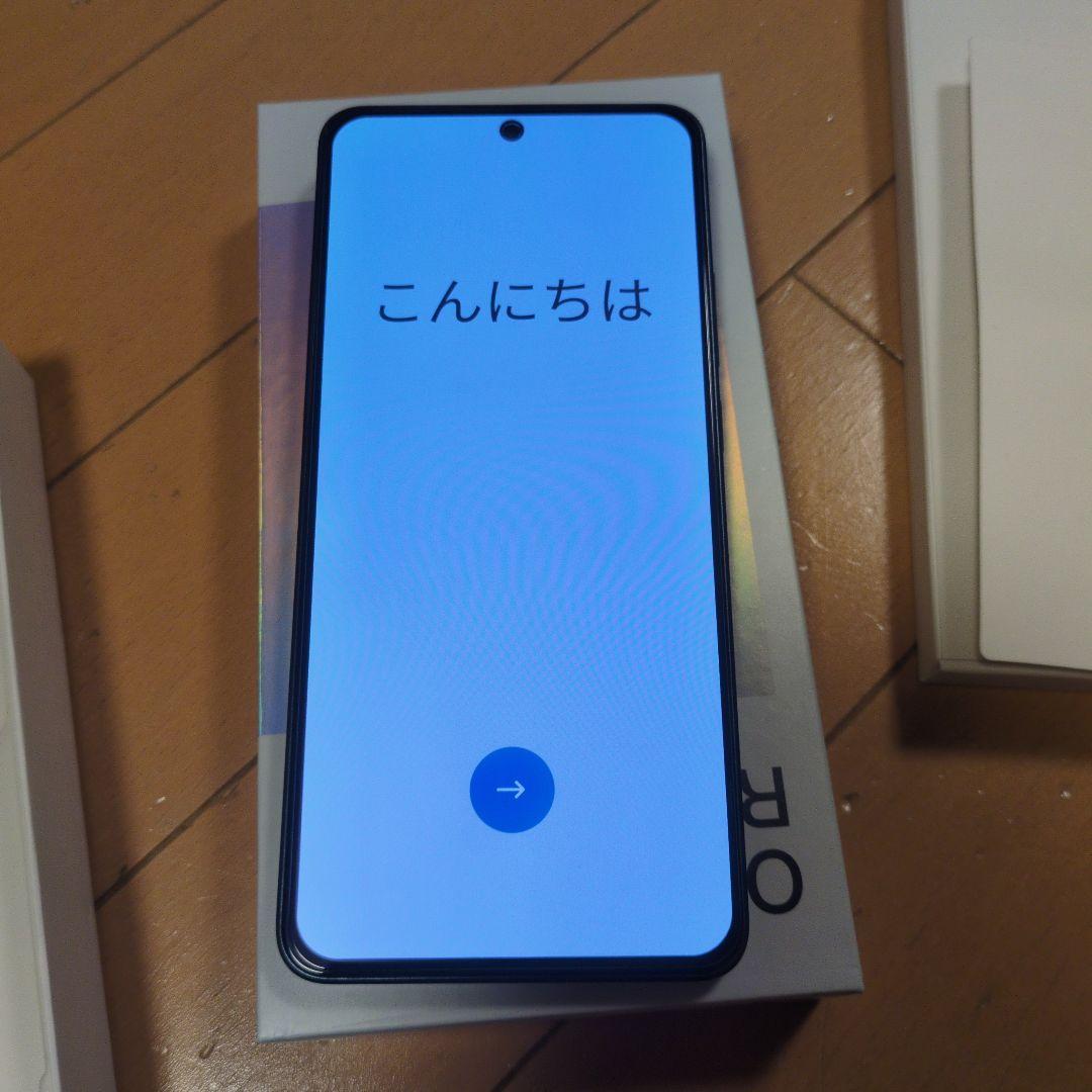 OPPO Reno11 A ダークグリーン ワイモバイル　美品 良品