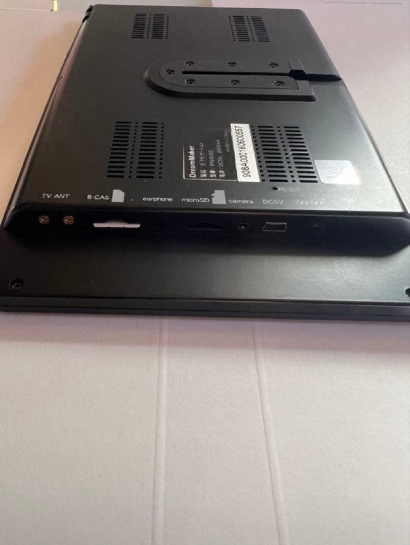 ドリームメーカー ポータブルナビゲーション PN908E フルセグ9インチモデル