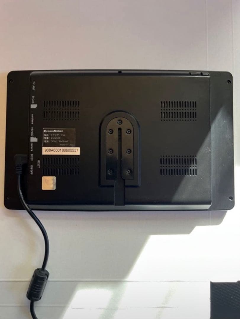 ドリームメーカー ポータブルナビゲーション PN908E フルセグ9インチモデル