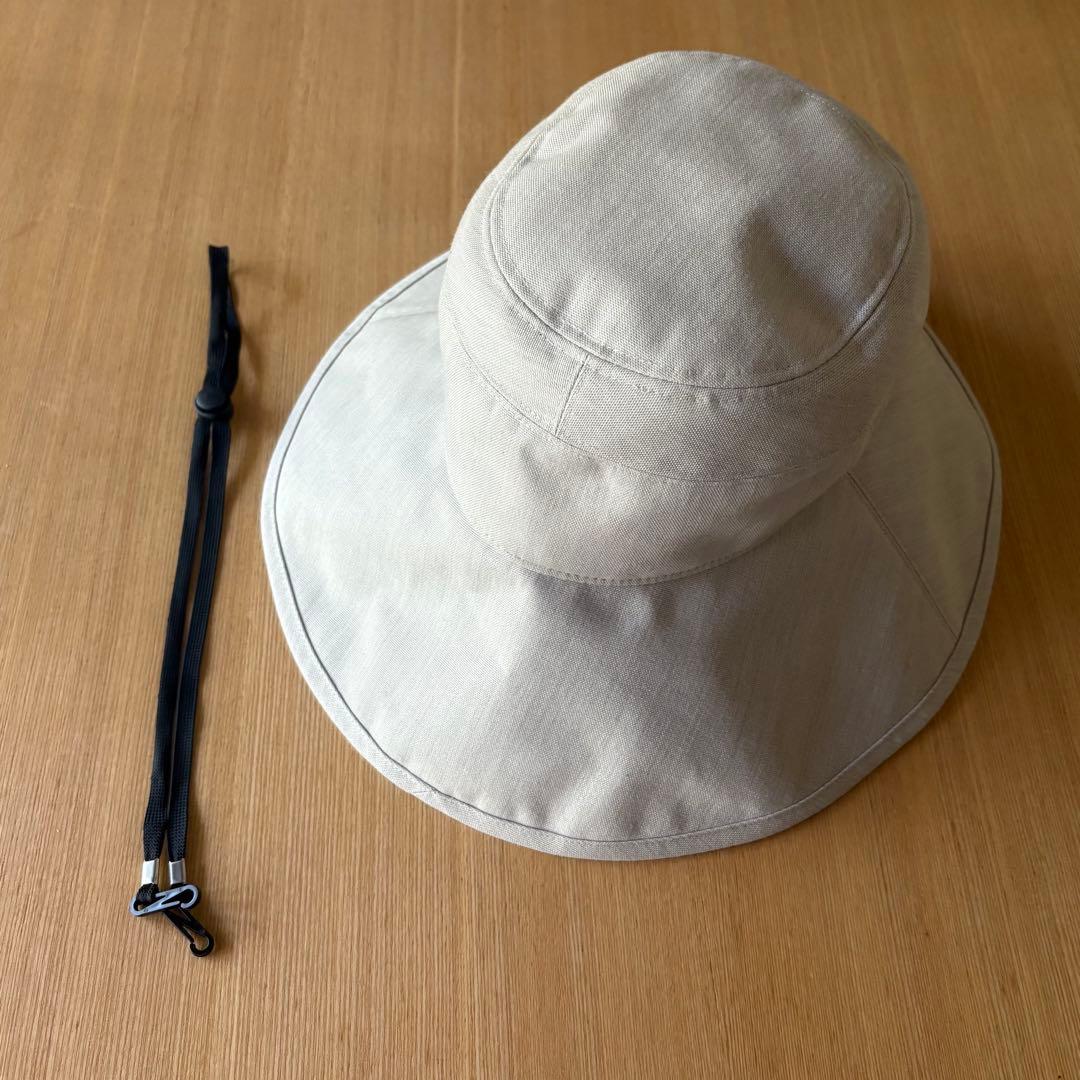 サンバリア100 ナチュラルハットとキャップのセット