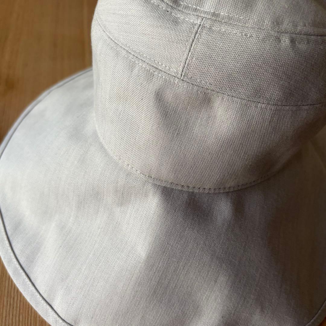 サンバリア100 ナチュラルハットとキャップのセット