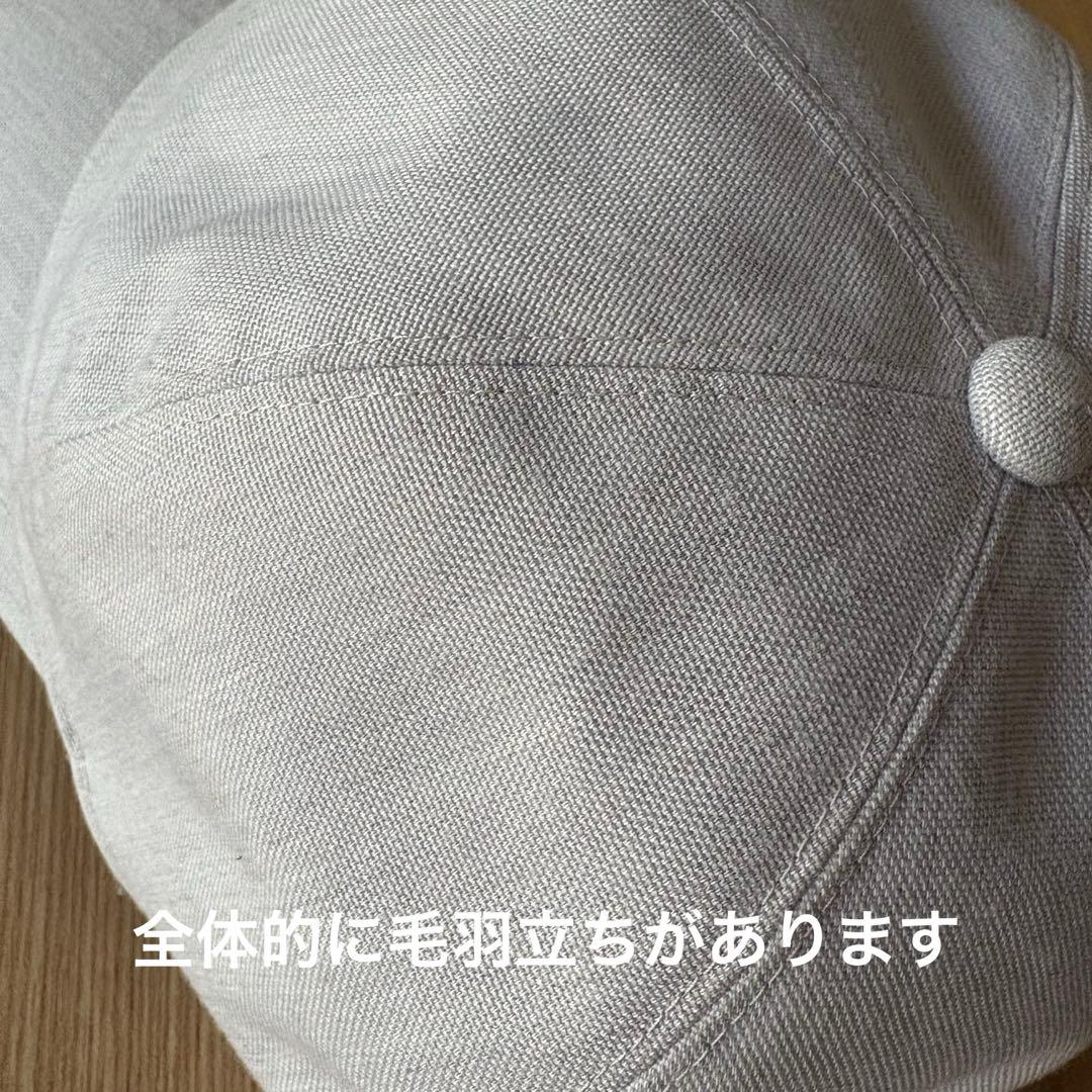 サンバリア100 ナチュラルハットとキャップのセット