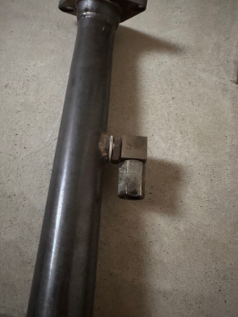 200系クラウン用ストレートセンターパイプ　 センサー付き