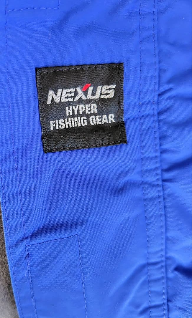 SHIMANO NEXUS フィッシングスーツ 3L 青/黒