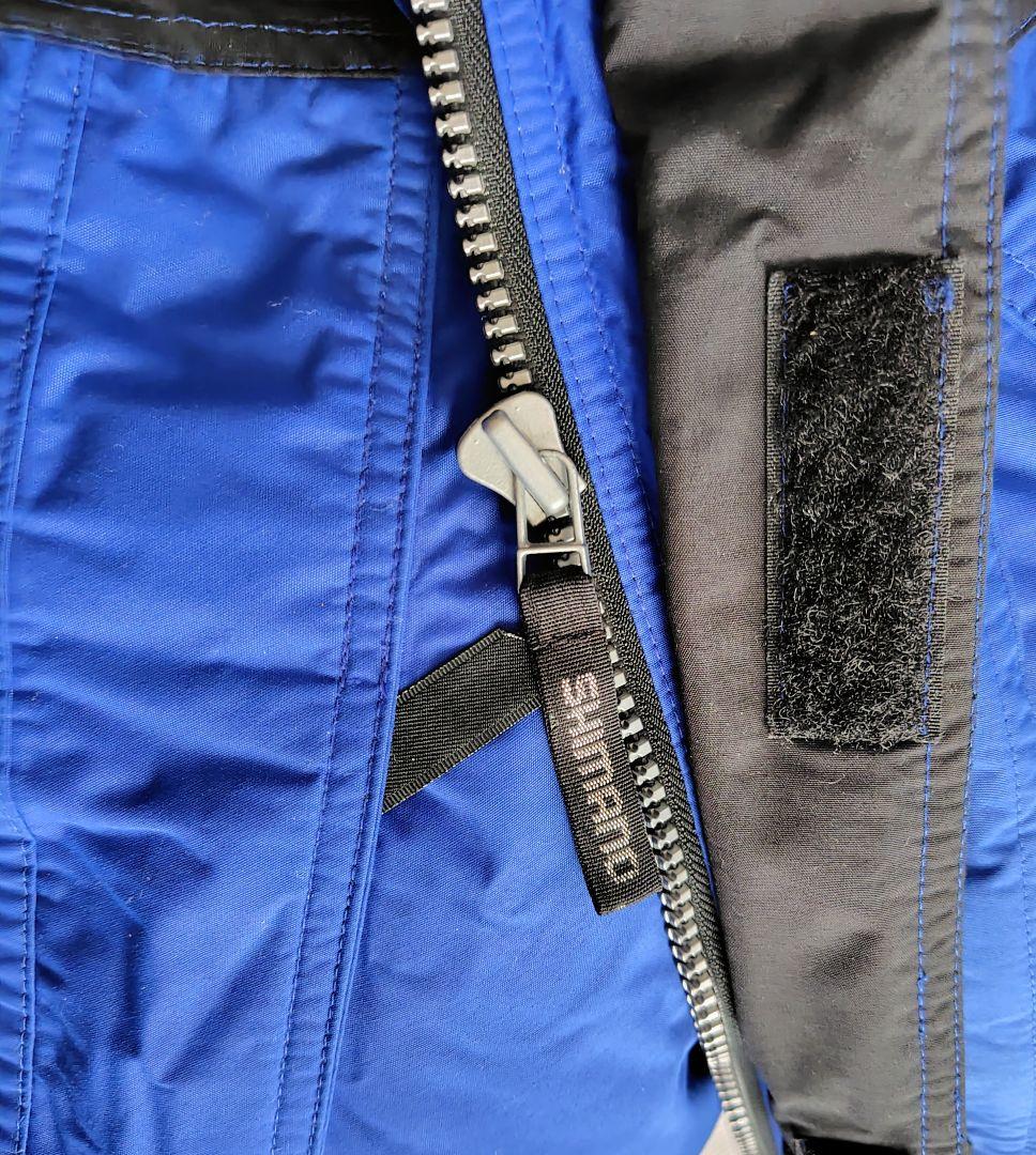 SHIMANO NEXUS フィッシングスーツ 3L 青/黒