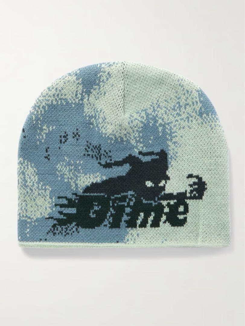 新品正規品 Dime Final Skull Cap Beanie ビーニー