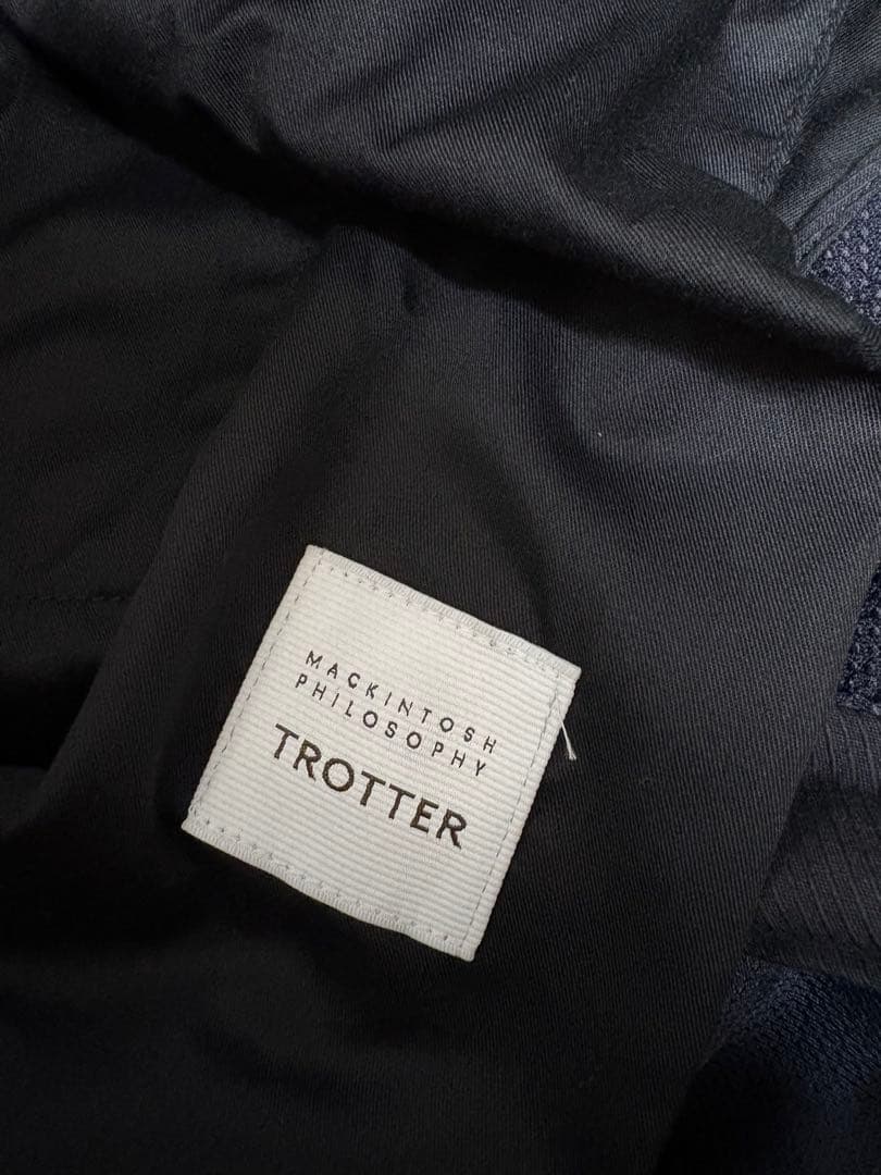 新品未使用　マッキントッシュフィロソフィー　ビジネススーツ上下セット