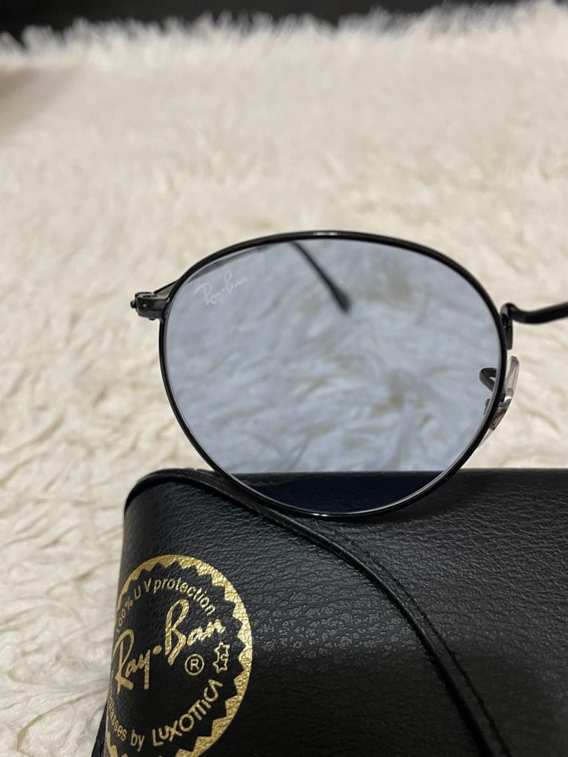 RAYBAN RB3447 002/64 ラウンドメタル木村拓哉使用モデル極美品