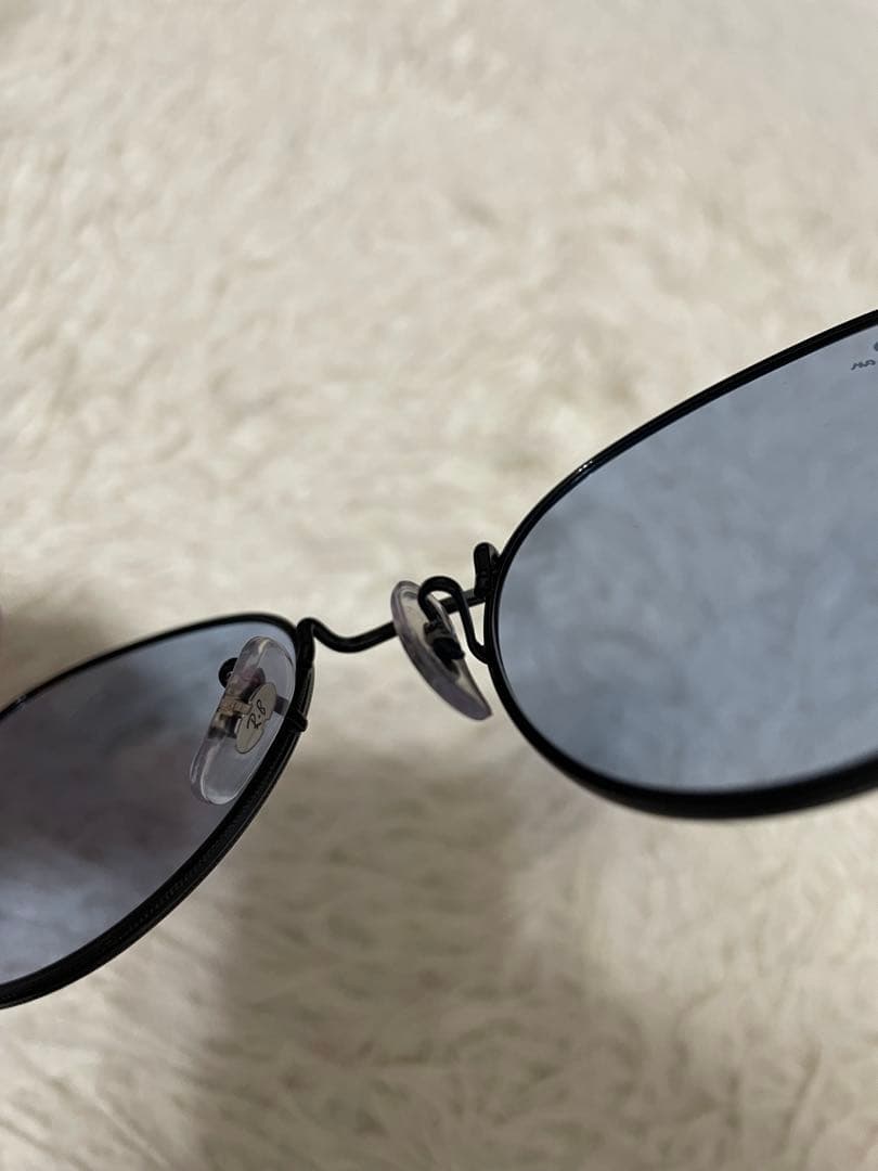 RAYBAN RB3447 002/64 ラウンドメタル木村拓哉使用モデル極美品