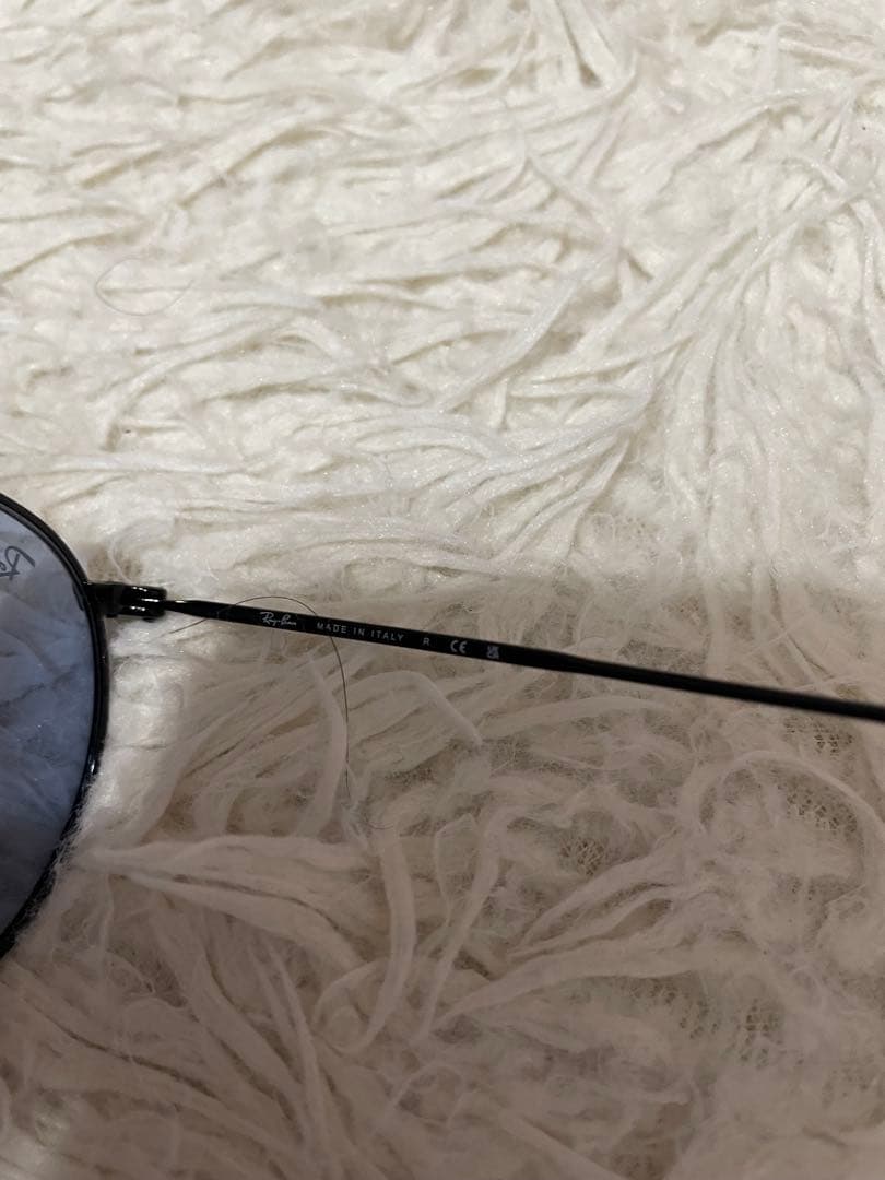 RAYBAN RB3447 002/64 ラウンドメタル木村拓哉使用モデル極美品