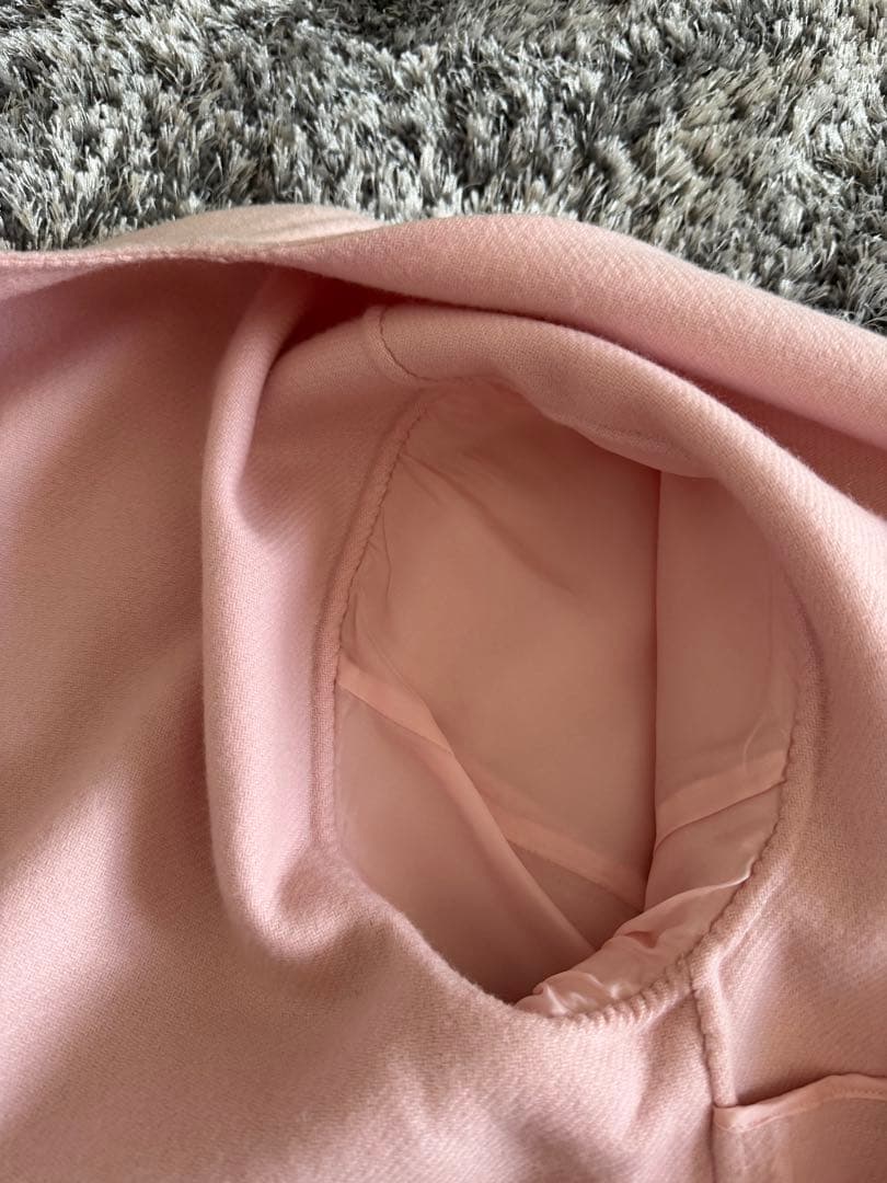 23区 MANTECO リバー ショート コート　ピンク　38