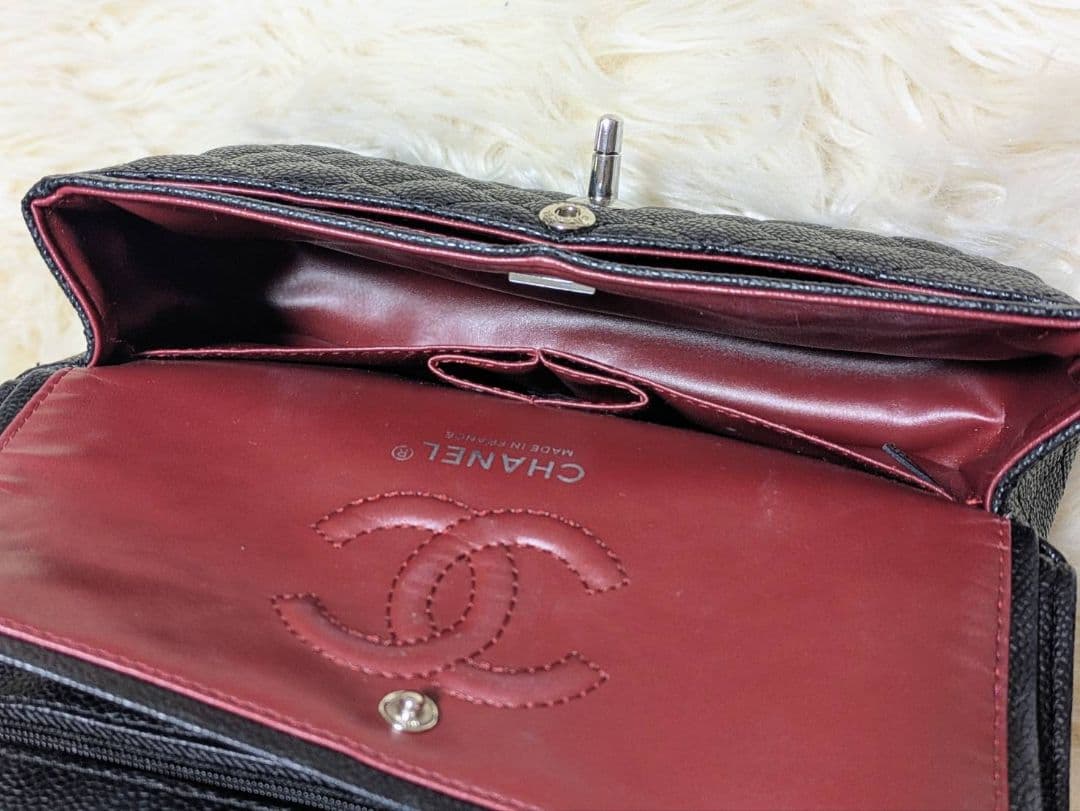 CHANEL シャネル　ノベルティ　チェーンショルダーバッグ