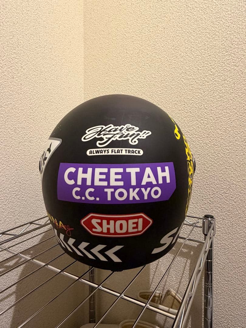 SHOEI Glamster チーター　フルフェイスヘルメット