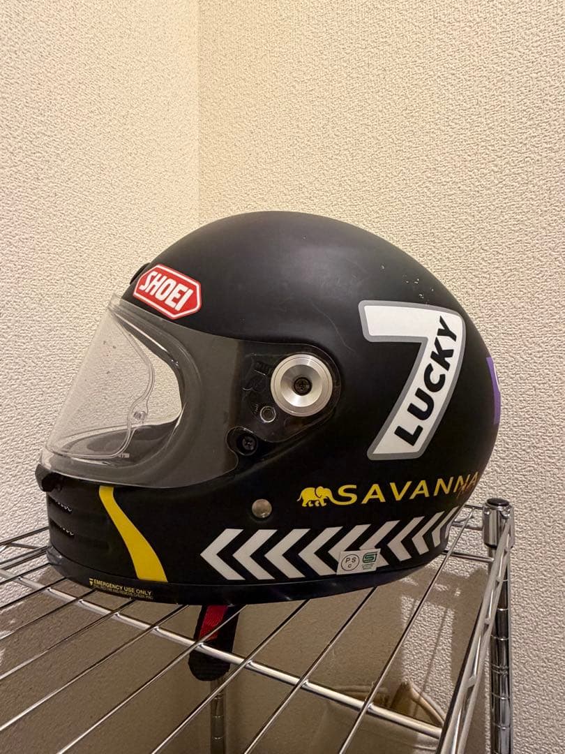 SHOEI Glamster チーター　フルフェイスヘルメット