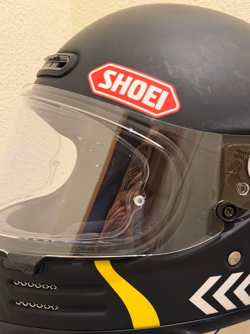 SHOEI Glamster チーター　フルフェイスヘルメット