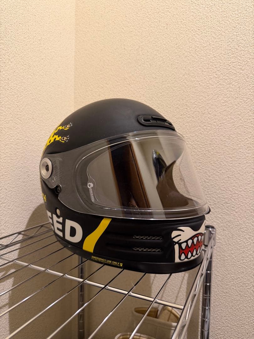 SHOEI Glamster チーター　フルフェイスヘルメット