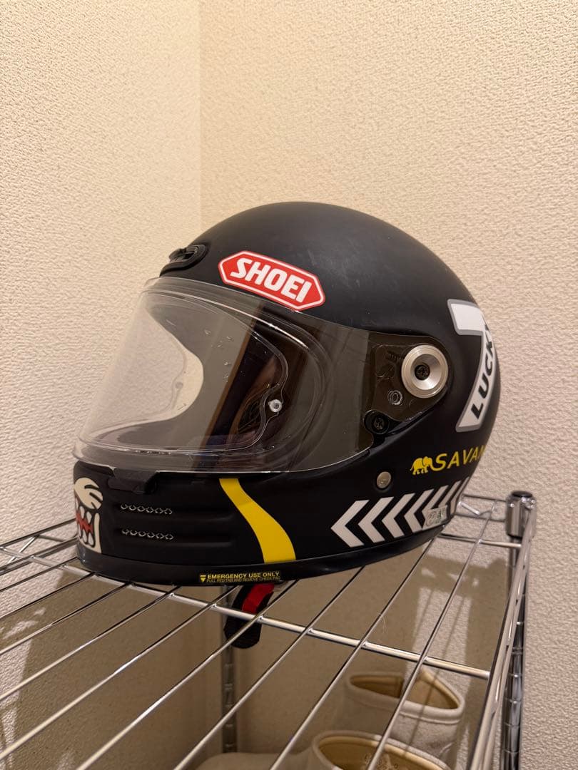 SHOEI Glamster チーター　フルフェイスヘルメット