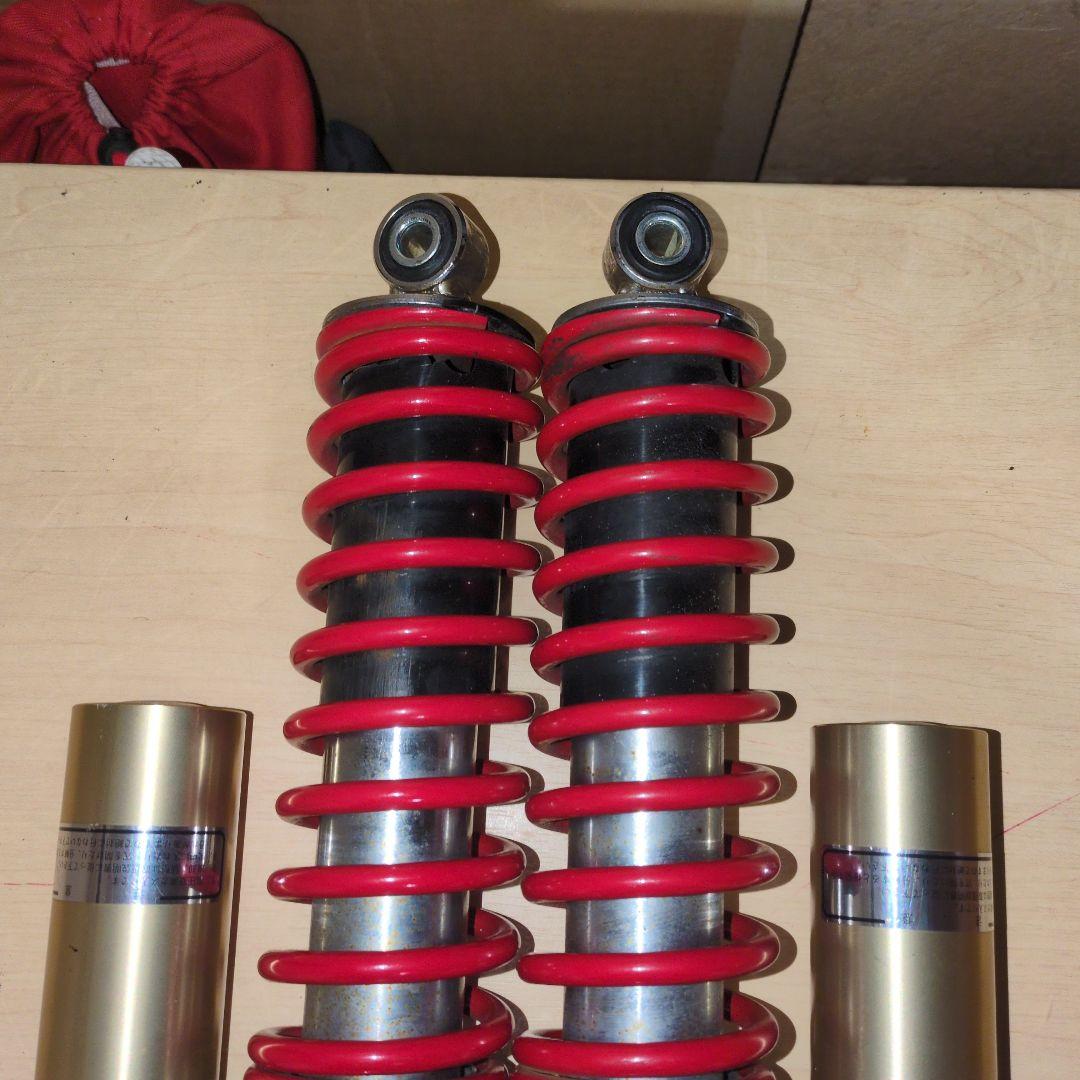 2007 カワサキ バリオス2 純正 SHOWA リアショック リアサス 送込