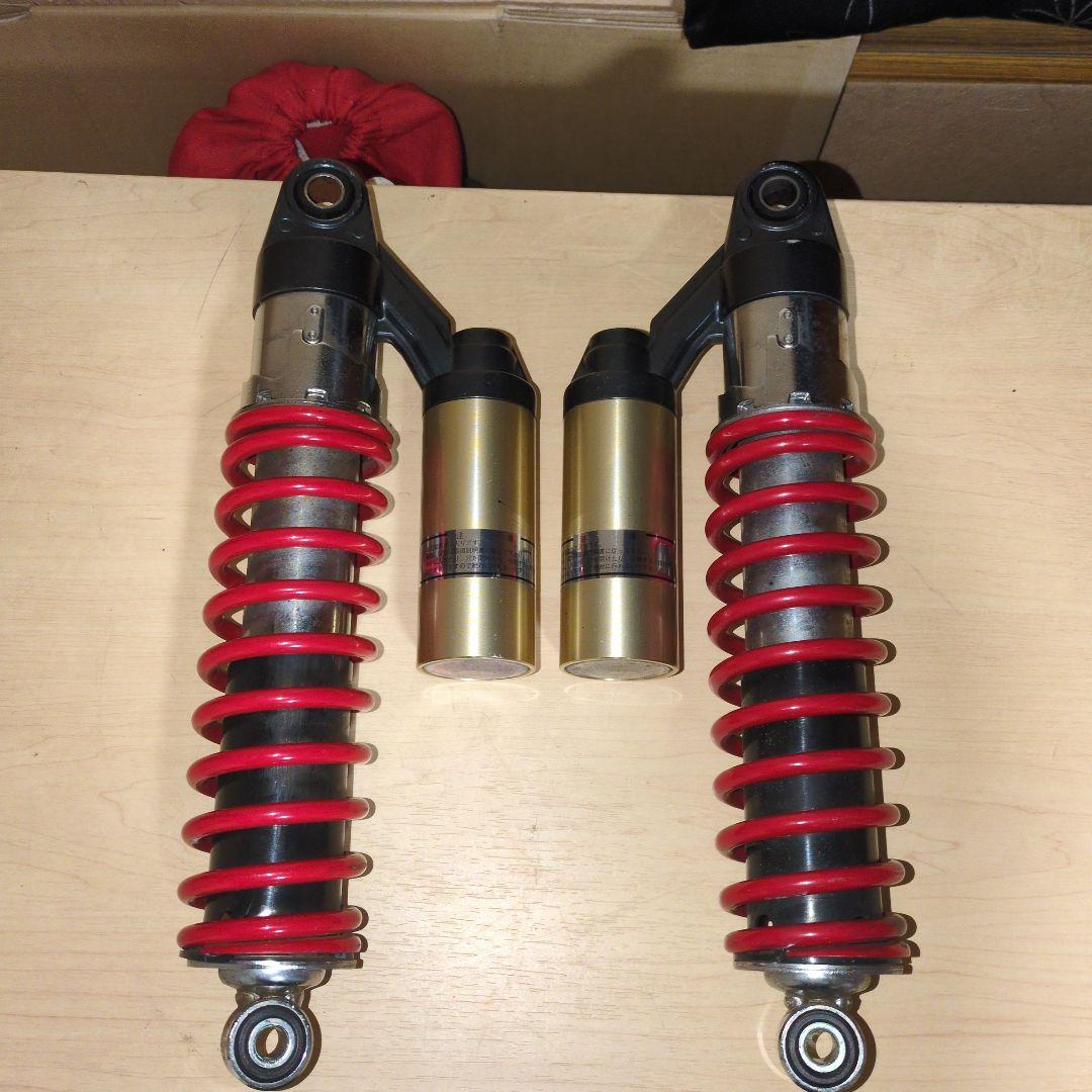 2007 カワサキ バリオス2 純正 SHOWA リアショック リアサス 送込