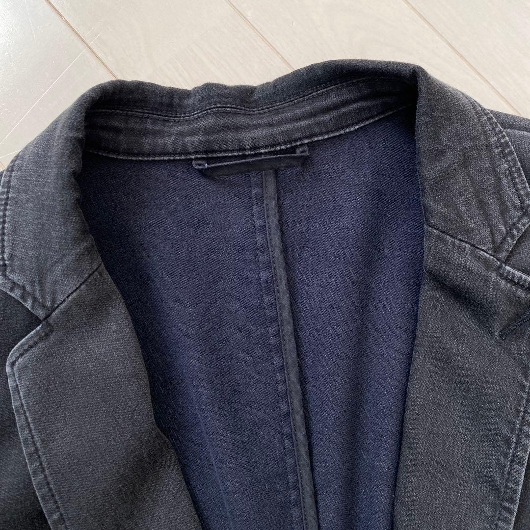 DIESELテーラードジャケット 黒 XLサイズ