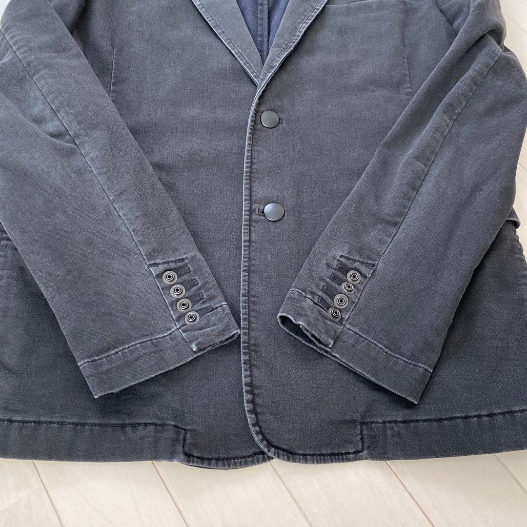 DIESELテーラードジャケット 黒 XLサイズ