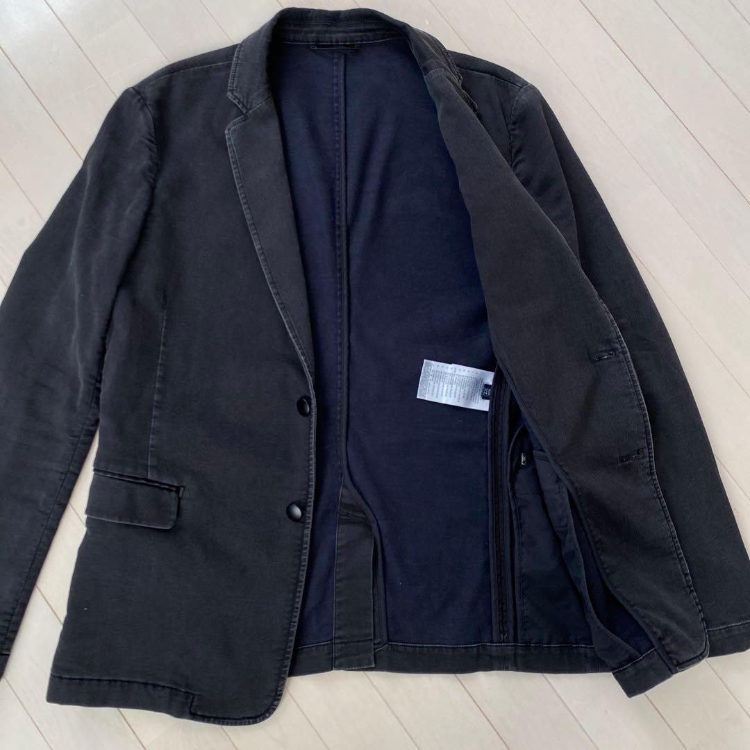 DIESELテーラードジャケット 黒 XLサイズ