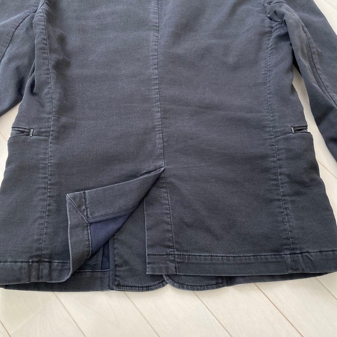 DIESELテーラードジャケット 黒 XLサイズ