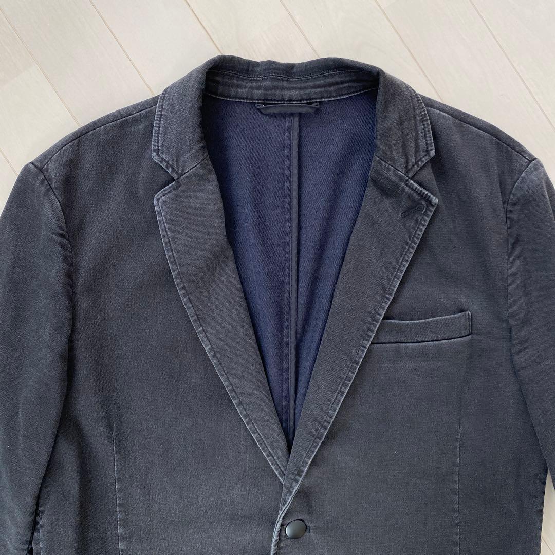 DIESELテーラードジャケット 黒 XLサイズ