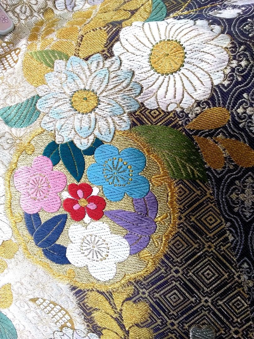 振袖フルセット、きもの友禅振袖、重ね衿、帯揚げ帯締め、西陣袋帯、襦袢、ガード加工