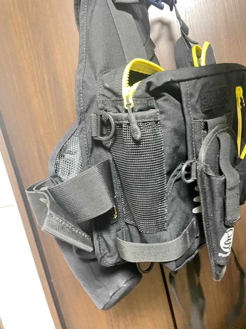 美品！Pazdesign Saltwater Line フィッシングベスト