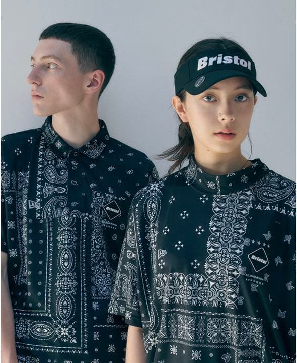 F.C.Real Bristol × NEW ERA コラボ ゴルフ3点セット