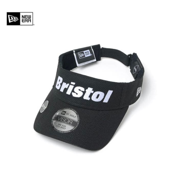 F.C.Real Bristol × NEW ERA コラボ ゴルフ3点セット