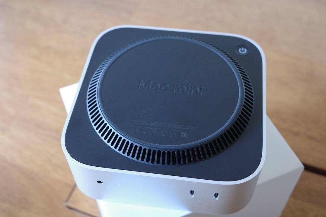 【美品】Mac mini M4 メモリ16GB ストレージ256GB