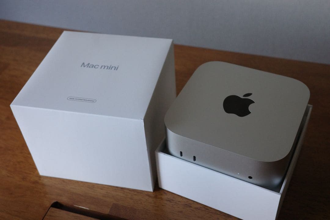 【美品】Mac mini M4 メモリ16GB ストレージ256GB