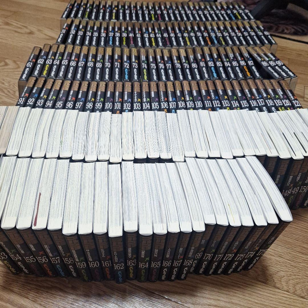 ゴルゴ13　１巻～175巻抜けなし