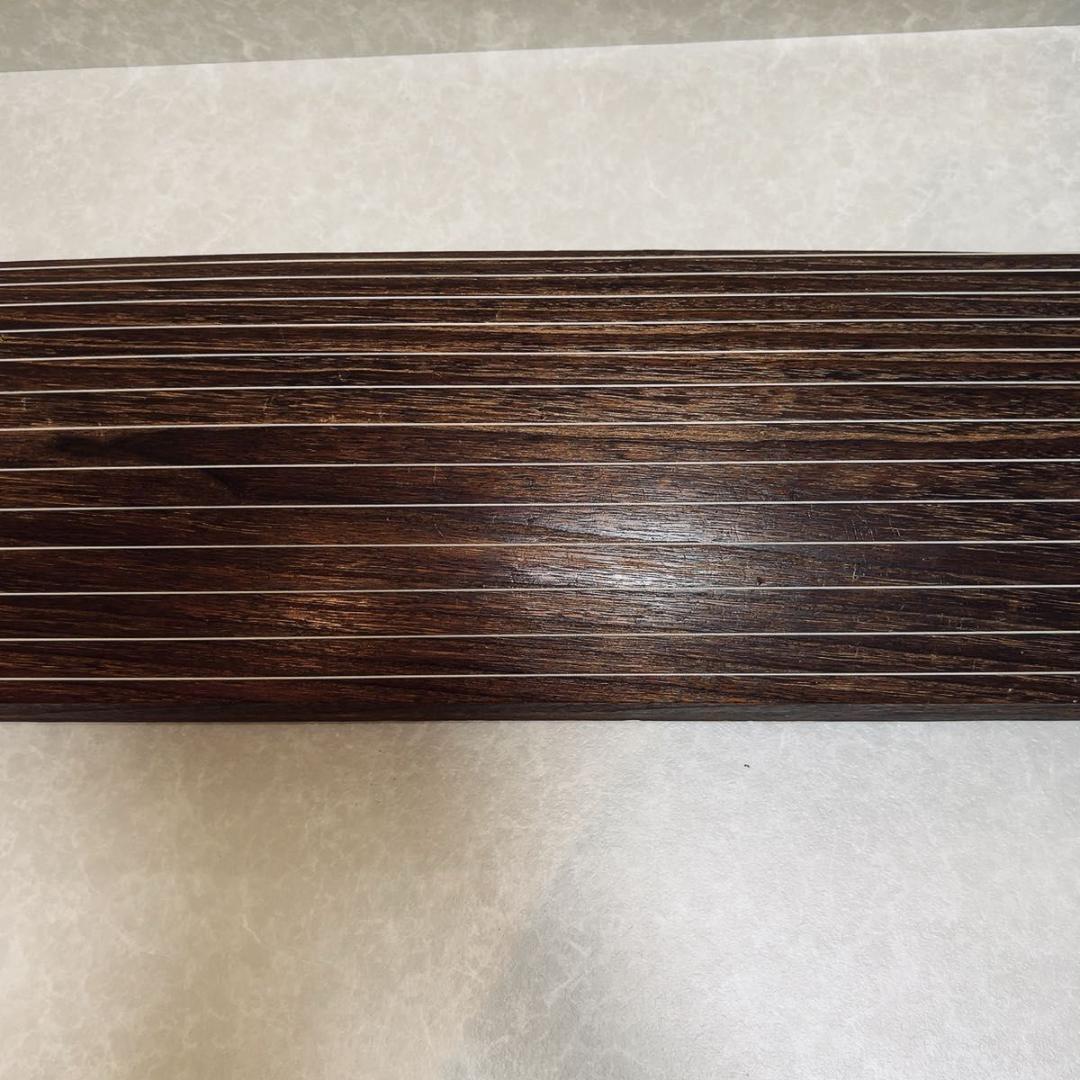 琴　箏　13弦　並甲　蒔絵　和楽器　弦楽器　すだれ彫り
