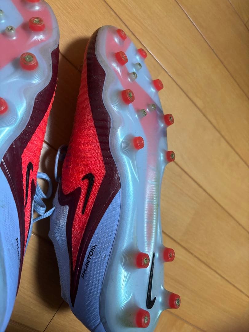 Nike Phantom サッカーシューズ レッド/ファントム