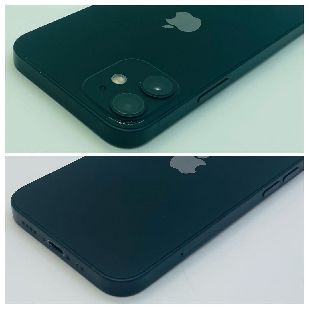 ⭐️新品バッテリー⭐️ iPhone 12mini 256GB SIMフリー 黒