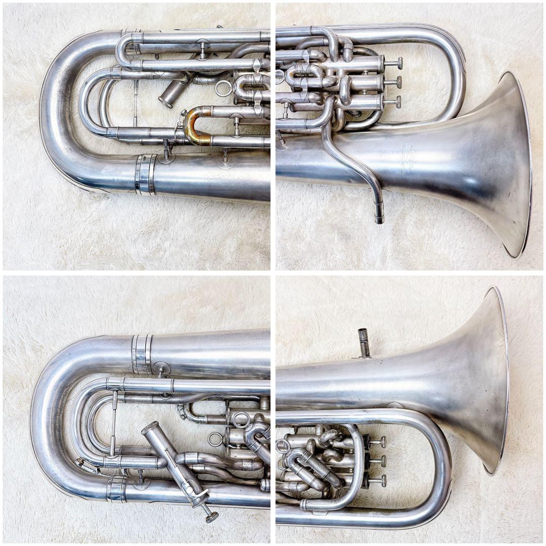 Willson ウィルソン B♭ ユーフォニアム マウスピース付き