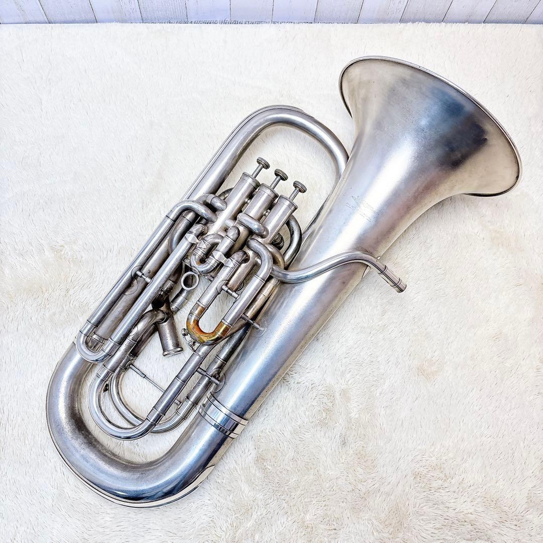 Willson ウィルソン B♭ ユーフォニアム マウスピース付き