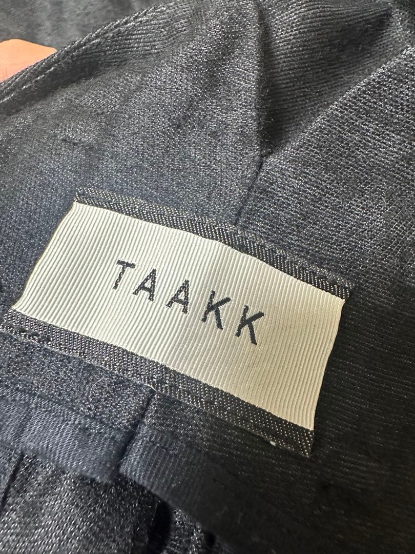 TAAKK ターク 2tack wide slacks