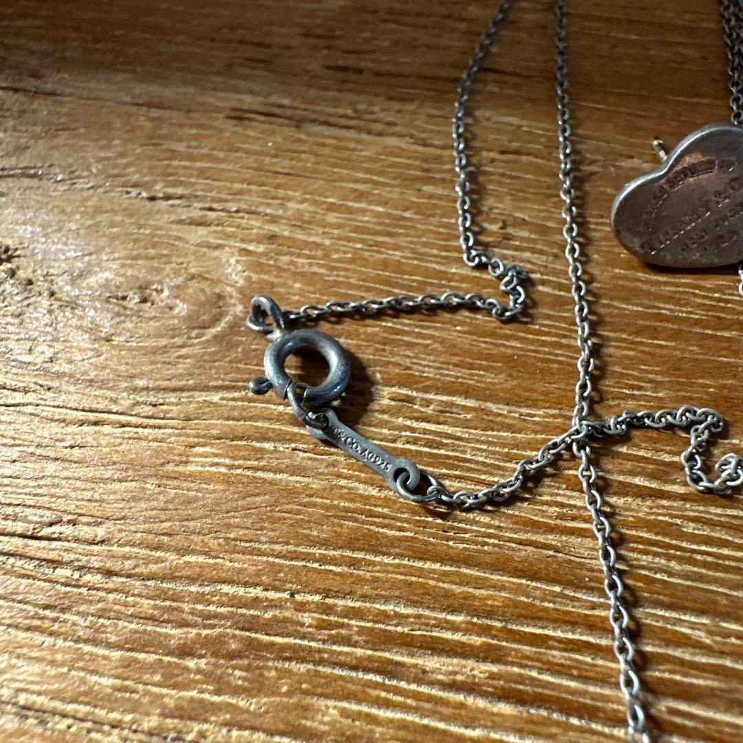 再出品　Tiffany シルバーアクセサリー リング ネックレス ピアス