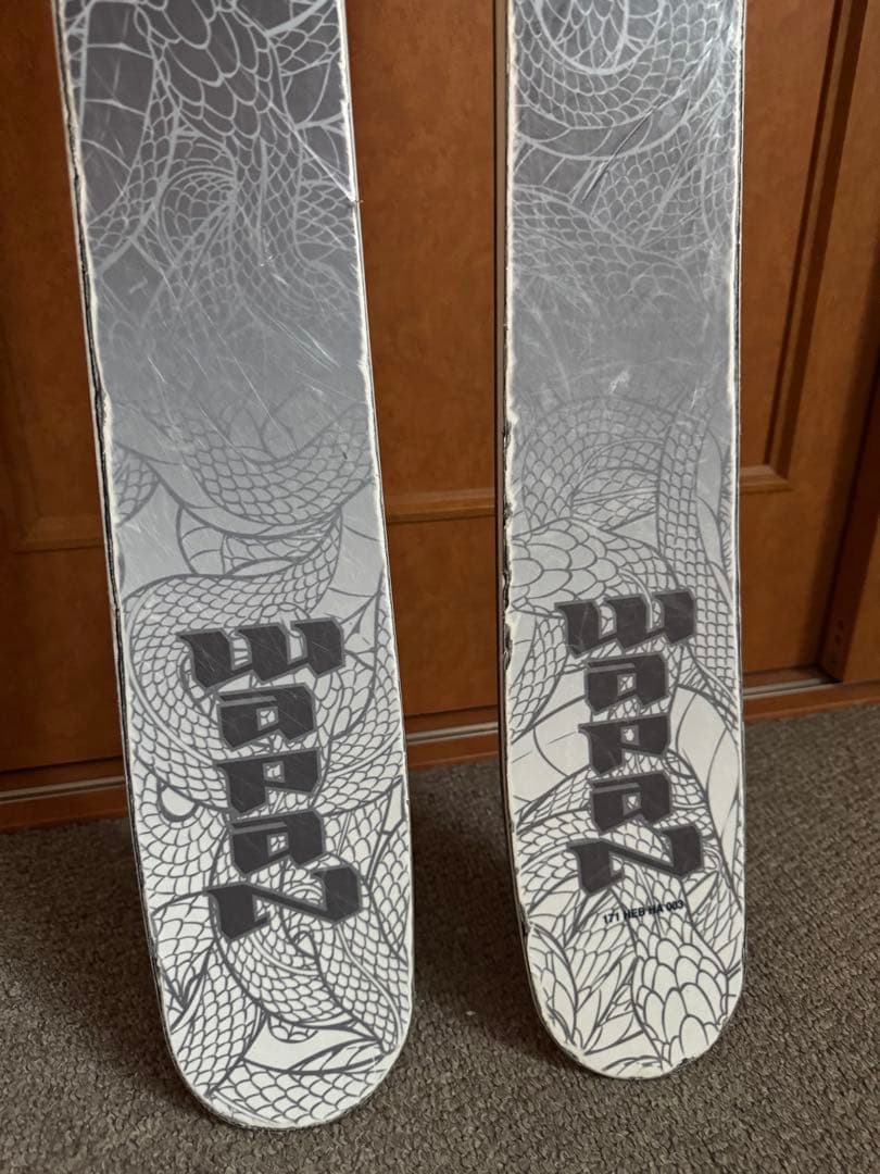 WAPAN スキー HA(ハ) HEBI センター幅90