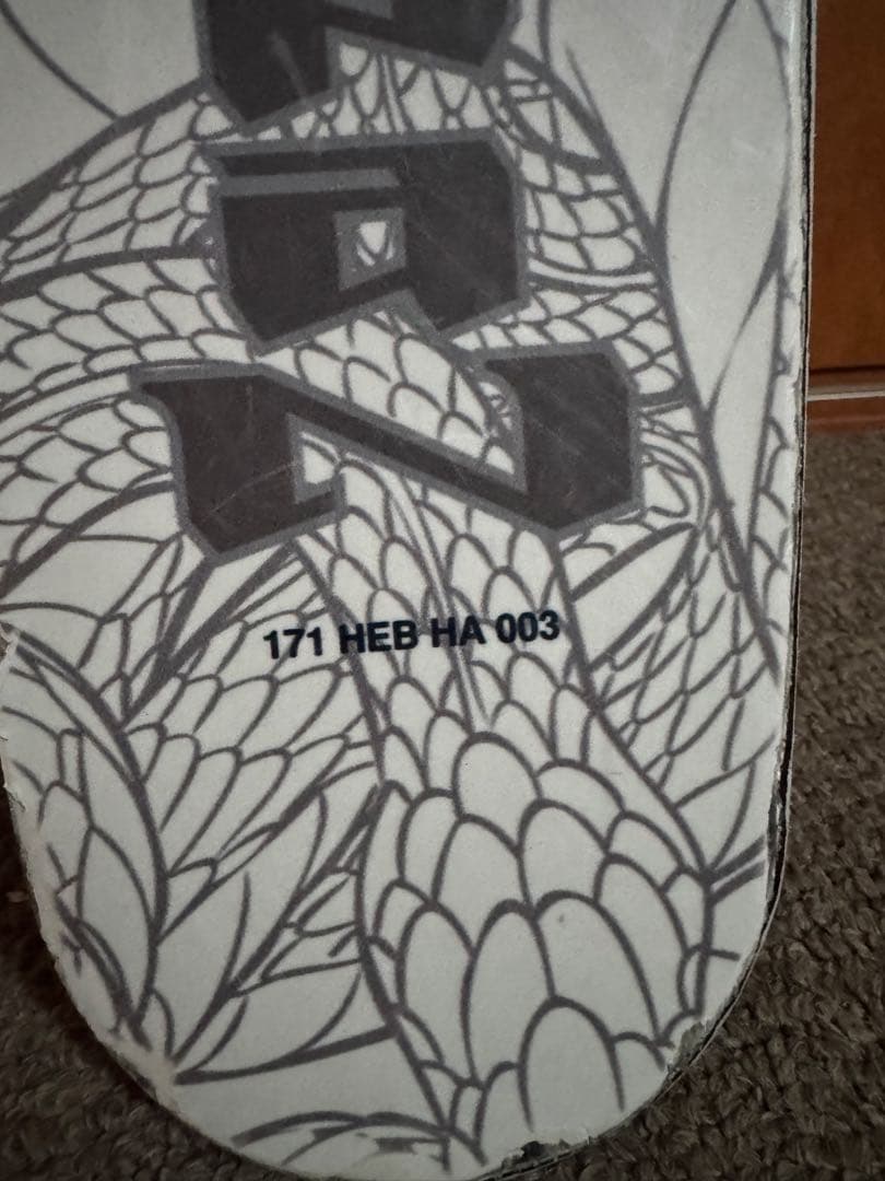 WAPAN スキー HA(ハ) HEBI センター幅90