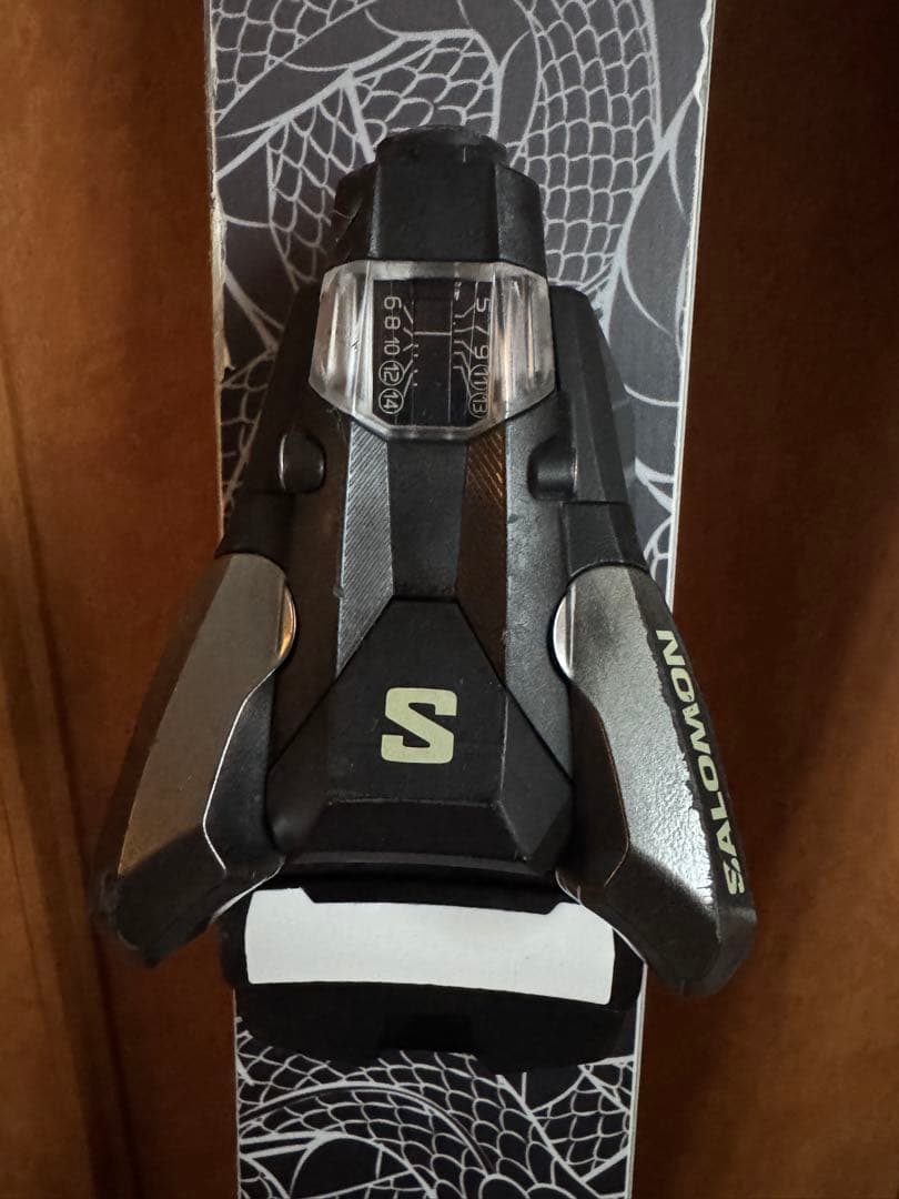 WAPAN スキー HA(ハ) HEBI センター幅90