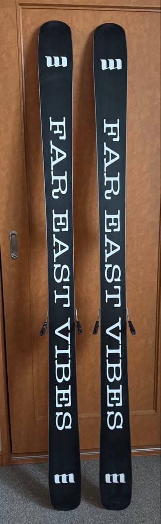 WAPAN スキー HA(ハ) HEBI センター幅90